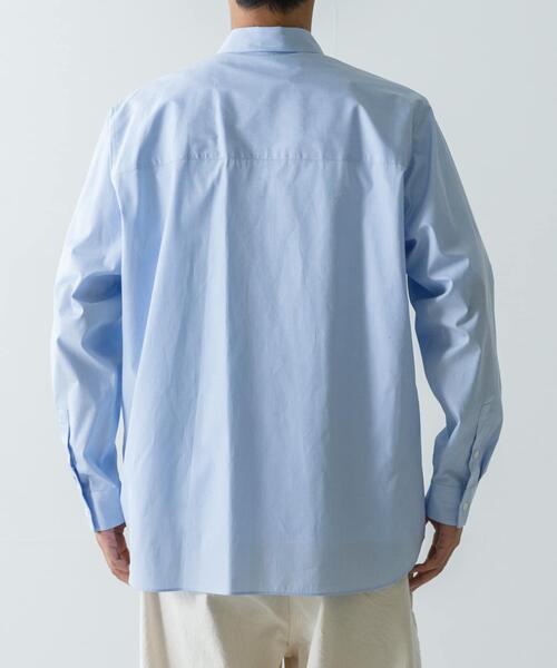 ATON GIZA BROAD STANDARD SHIRTS（シャツ/ブラウス）｜ATON（エイトン