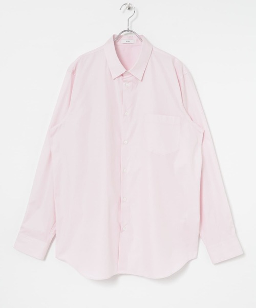 ATON GIZA BROAD STANDARD SHIRTS（シャツ/ブラウス）｜ATON