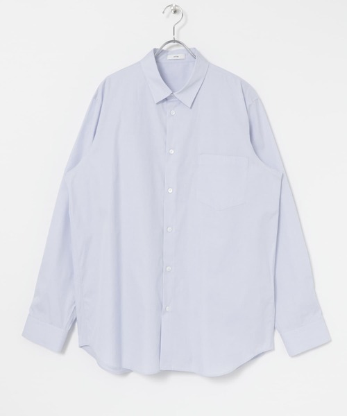 ATON GIZA BROAD STANDARD SHIRTS（シャツ/ブラウス）｜ATON