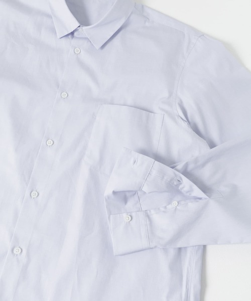 ATON GIZA BROAD STANDARD SHIRTS（シャツ/ブラウス）｜ATON