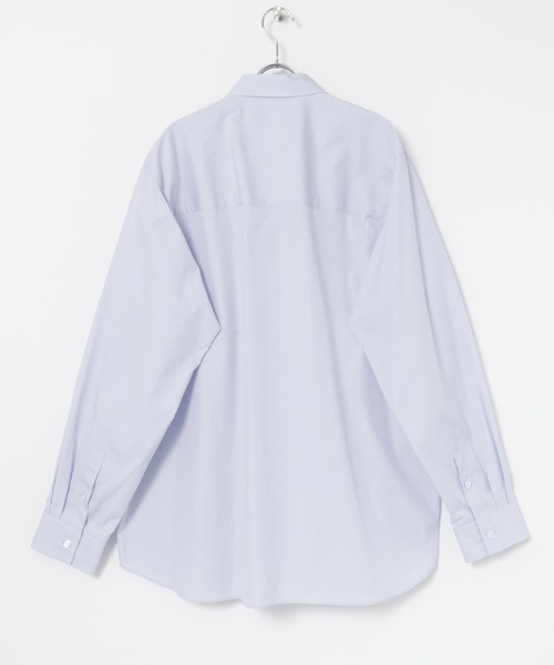 美品】エイトン シャツワンピース・Giza broad shirt dress