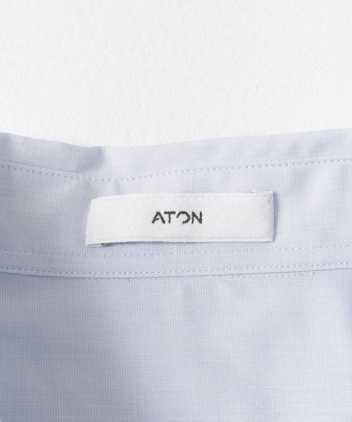 ATON GIZA BROAD STANDARD SHIRTS（シャツ/ブラウス）｜ATON
