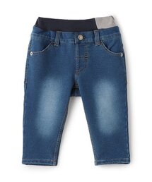 ニットデニムパンツ