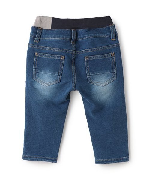 sense of wonder(センスオブワンダー)の「ニットデニムパンツ(デニムパンツ・キッズ・ネイビー・80cm/90cm/110cm/100cm/120cm/130cm)」の2枚目の写真