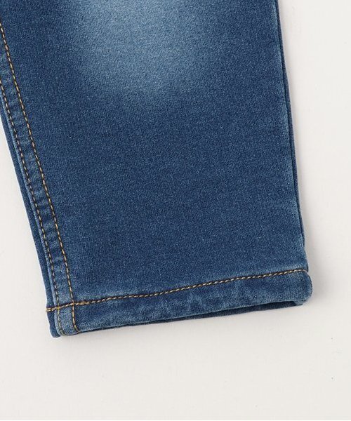 sense of wonder(センスオブワンダー)の「ニットデニムパンツ(デニムパンツ・キッズ・ネイビー・80cm/90cm/110cm/100cm/120cm/130cm)」の4枚目の写真