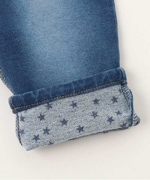 sense of wonder(センスオブワンダー)の「ニットデニムパンツ(デニムパンツ・キッズ・ネイビー・80cm/90cm/110cm/100cm/120cm/130cm)」の5枚目の写真