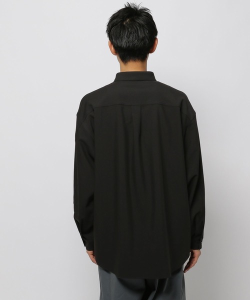 niko and...(ニコアンド)の「TRダブルポケットシャツ(シャツ/ブラウス・メンズ・ブラック/チャコール・MEDIUM/LARGE)」の21枚目の写真