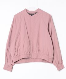 レディースのテーラードジャケット（ピンク/桃色系・ナイロン