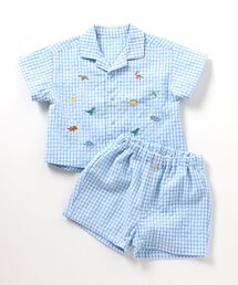 apres les cours（アプレレクール）の「ベビー刺繍セットアップ（ベビーパジャマ/スリーパー）」
