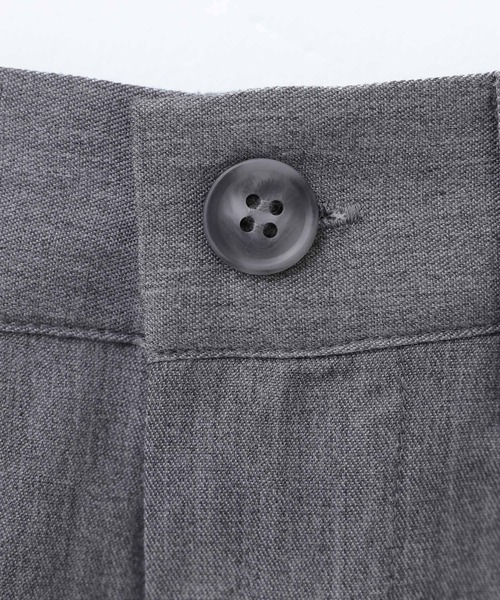 kOhAKU（コハク）の「『チュール切替ナロースカート』（スカート・レディース・ブラック/グレー・1/2）」の18枚目の写真