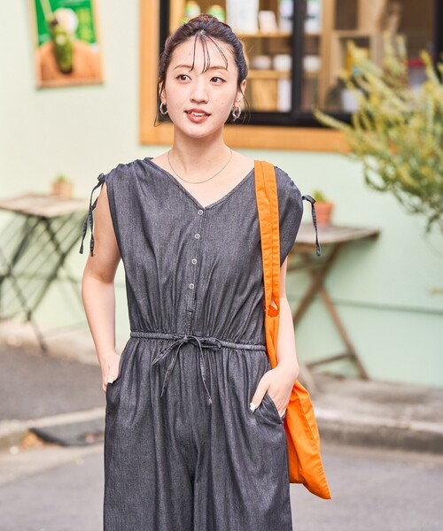 FREAK'S STORE（フリークスストア）の「限定展開 レーヨンデニム袖