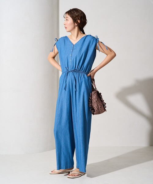 FREAK'S STORE（フリークスストア）の「限定展開 レーヨンデニム袖