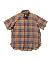 BEAMS PLUS | マドラスチェック ボタンダウン S/S シャツ クラシック フィット(シャツ/ブラウス)