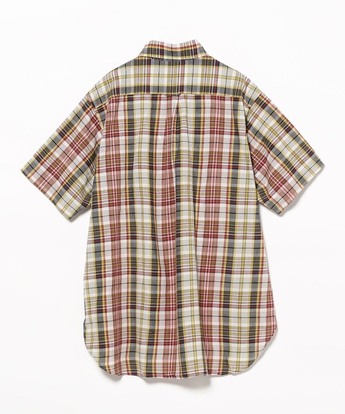 beams+ マドラスチェックシャツ クラシックフィット BEAMS PLUS（ビームス プラス）B.D. Madras（シャツ・ブラウス