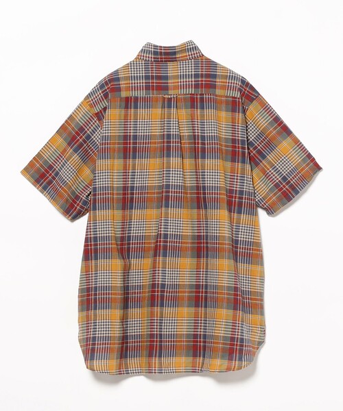 beams+ マドラスチェックシャツ クラシックフィット BEAMS PLUS（ビームス プラス）B.D. Classic-fit Madras（シャツ