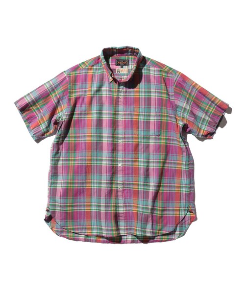 BEAMSプラス　チェック柄 ボタンダウンシャツ 4枚セット BEAMSプラス チェック柄 ボタンダウンシャツ 4枚セット BEAMS