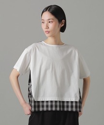 zuccaズッカ ブルー半袖ワンピースカットソー ZUCCa｜ズッカのワンピース（半袖）通販 - ZOZOTOWN