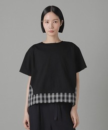 ZUCCa / LOGO刺繍T / Tシャツ(XL black(26)): ZUCCa| A-net