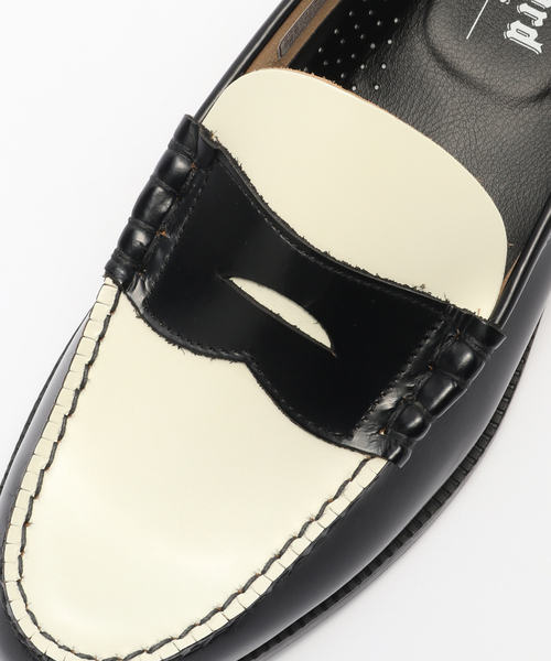 The Kenford Fineshoes / ケンフォード】コンビ ローファー ブラック