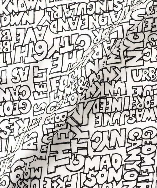 JOURNAL STANDARD（ジャーナルスタンダード）の「【GAKU*JS】シルクスカーフ（バンダナ/スカーフ・レディース・ブラック系その他/ホワイト/ピンク・FREE）」の16枚目の写真