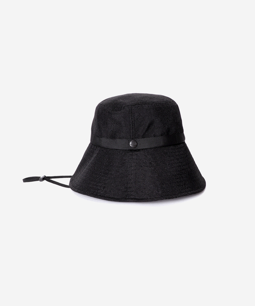 24SS 定価7370円 ザノースフェイス HIKE Bloom Hat 黒 THE NORTH FACE/ ザノースフェイス】 HIKE BLOOM HAT：ハット