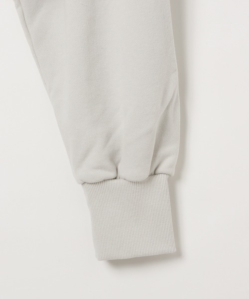 WOOALONG(ウアロン)の「【UNISEX】WOOALONG/シグネチャーフードジップ(ウラケ)(パーカー・レディース・ライトグレー/ブラウン系その他/ネイビー/チャコール・SMALL)」の6枚目の写真