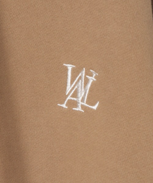 WOOALONG(ウアロン)の「【UNISEX】WOOALONG/シグネチャーフードジップ(ウラケ)(パーカー・レディース・ライトグレー/ブラウン系その他/ネイビー/チャコール・SMALL)」の13枚目の写真