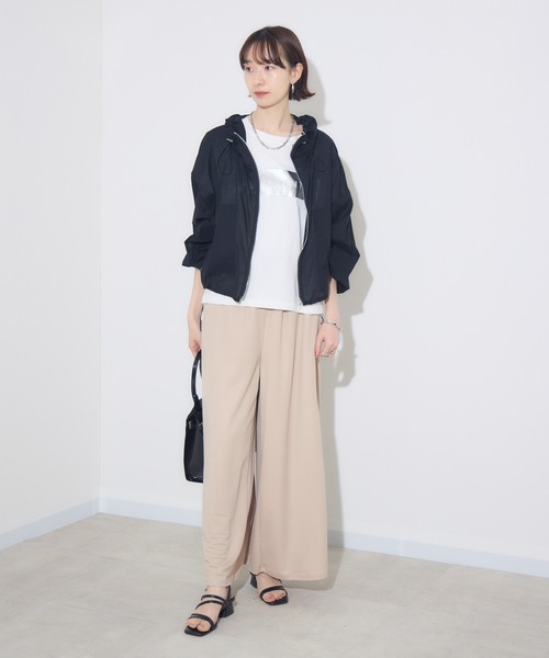 予約販売 セール】cloche 綿ローンドロストブルゾン（ブルゾン ジャケット・アウター