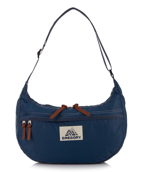 GREGORY サンセット サッチェル ショルダーバッグ ネイビー サッチェルM SATCHEL M V3 ディープシーブルー（ショルダー