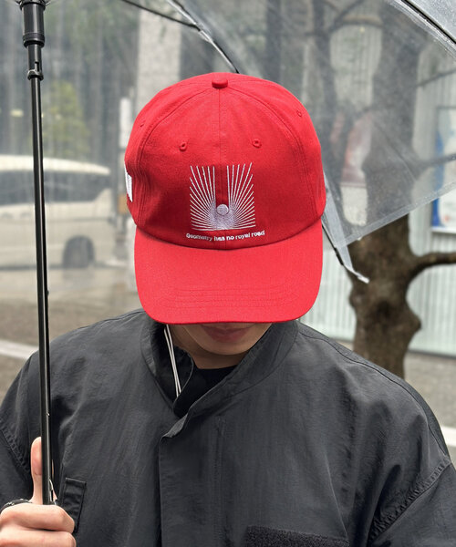 CPCM(シーピーシーエム)の「SPACE PHYSICS CAP(キャップ・レディース・グリーン/レッド/ネイビー/アイボリー・FREE)」の4枚目の写真