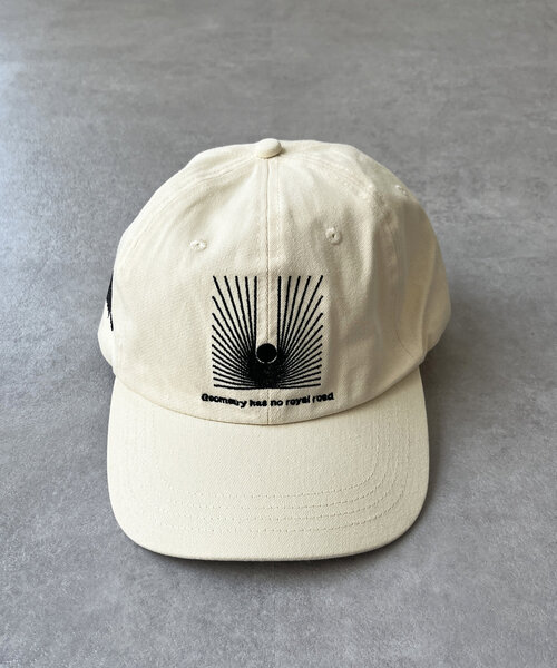 CPCM(シーピーシーエム)の「SPACE PHYSICS CAP(キャップ・レディース・グリーン/レッド/ネイビー/アイボリー・FREE)」の10枚目の写真