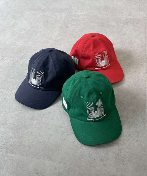 CPCM(シーピーシーエム)の「SPACE PHYSICS CAP(キャップ・レディース・グリーン/レッド/ネイビー/アイボリー・FREE)」の14枚目の写真