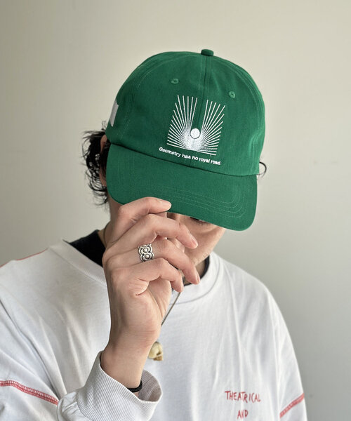 CPCM(シーピーシーエム)の「SPACE PHYSICS CAP(キャップ・レディース・グリーン/レッド/ネイビー/アイボリー・FREE)」の15枚目の写真