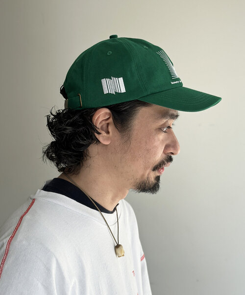 CPCM(シーピーシーエム)の「SPACE PHYSICS CAP(キャップ・レディース・グリーン/レッド/ネイビー/アイボリー・FREE)」の16枚目の写真