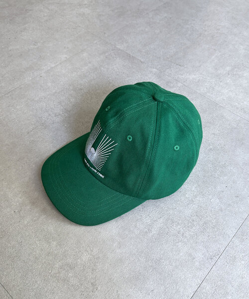 CPCM(シーピーシーエム)の「SPACE PHYSICS CAP(キャップ・レディース・グリーン/レッド/ネイビー/アイボリー・FREE)」の19枚目の写真