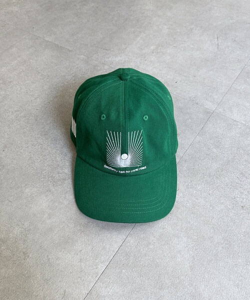 CPCM(シーピーシーエム)の「SPACE PHYSICS CAP(キャップ・レディース・グリーン/レッド/ネイビー/アイボリー・FREE)」の20枚目の写真