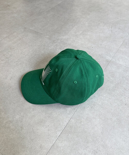 CPCM(シーピーシーエム)の「SPACE PHYSICS CAP(キャップ・レディース・グリーン/レッド/ネイビー/アイボリー・FREE)」の21枚目の写真