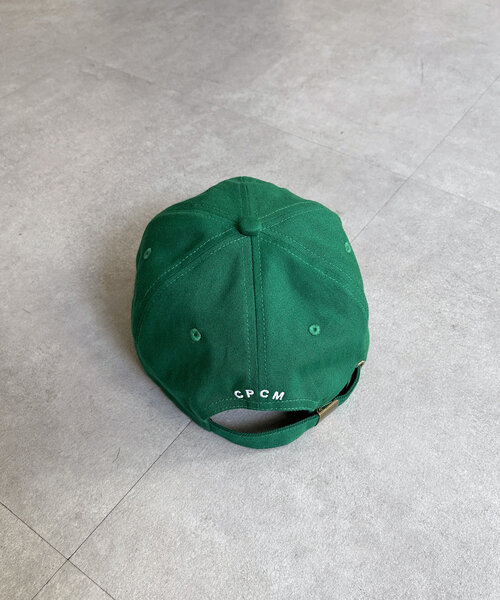 CPCM(シーピーシーエム)の「SPACE PHYSICS CAP(キャップ・レディース・グリーン/レッド/ネイビー/アイボリー・FREE)」の22枚目の写真