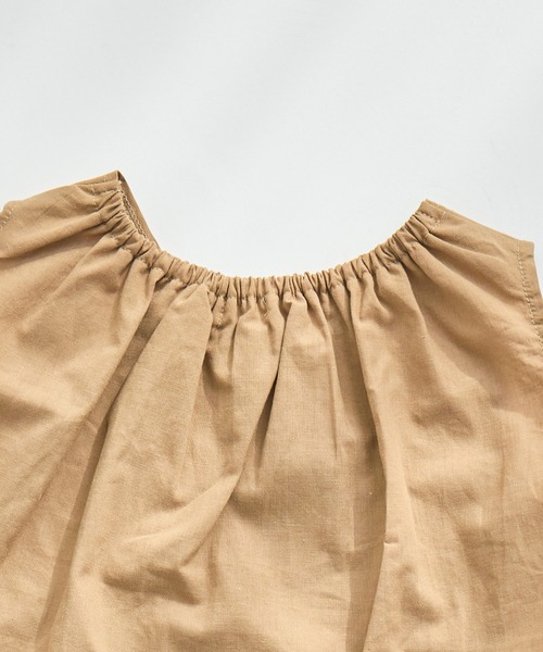 pairmanon（ペアマノン）の「【ベビー】ノースリーブ 総柄ブルマ セットアップ（その他ベビーウェア・キッズ・ベージュ/アイボリー/カーキ・80/70）」の13枚目の写真