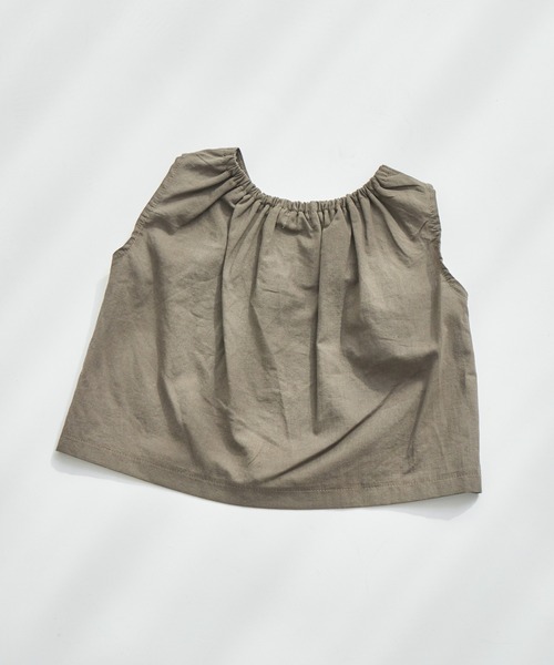 pairmanon（ペアマノン）の「【ベビー】ノースリーブ 総柄ブルマ セットアップ（その他ベビーウェア・キッズ・ベージュ/アイボリー/カーキ・80/70）」の5枚目の写真