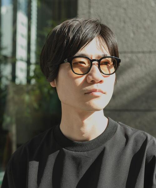 URBAN RESEARCH DOORS（アーバンリサーチドアーズ）の「ウェリントンサングラス（メガネ・メンズ・ブラック/ブラウン/ブルー/グレー・-）」の3枚目の写真