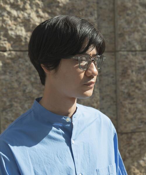 URBAN RESEARCH DOORS（アーバンリサーチドアーズ）の「ウェリントンサングラス（メガネ・メンズ・ブラック/ブラウン/ブルー/グレー・-）」の2枚目の写真