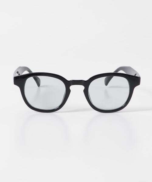 URBAN RESEARCH DOORS（アーバンリサーチドアーズ）の「ウェリントンサングラス（メガネ・メンズ・ブラック/ブラウン/ブルー/グレー・-）」の5枚目の写真