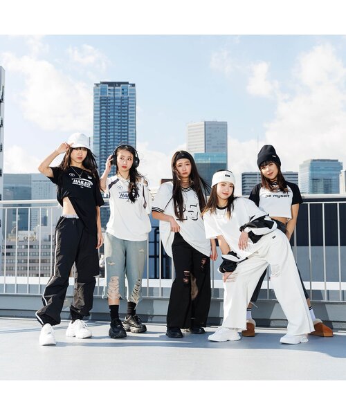 algy（アルジー）の「グランジワイドハーフパンツ（デニムパンツ・キッズ・グレー/サックスブルー・SMALL/MEDIUM/X-SMALL/XX-SMALL）」の11枚目の写真