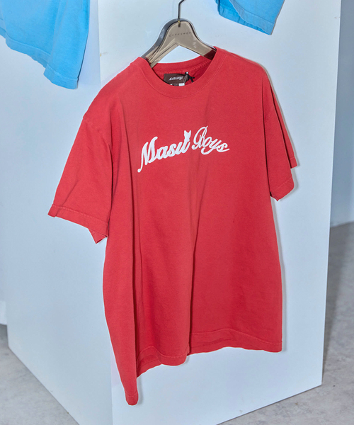 セール】MASU BOYS T-SHIRT B25K6CS001：Tシャツ（Tシャツ