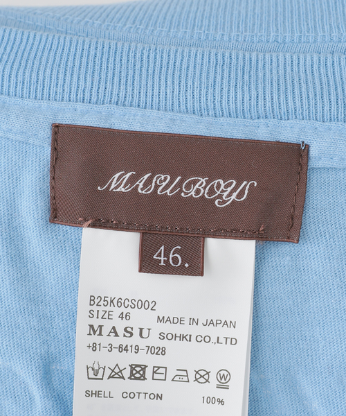 MASU（エムエーエスユー）の「MASU BOYS T-SHIRT B25K6CS001：Tシャツ