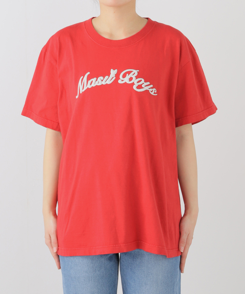 セール】MASU BOYS T-SHIRT B25K6CS001：Tシャツ（Tシャツ