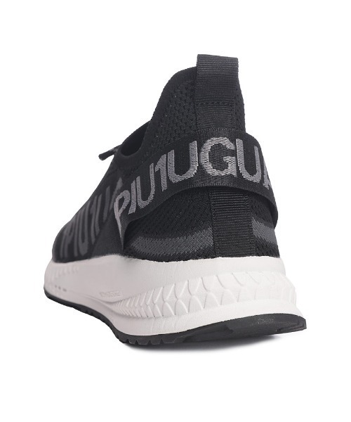 1PIU1UGUALE3 RELAX (ウノピゥウノウグァーレトレ リラックス)の「1PIU1UGUALE3 RELAX (ウノ ピュ ウノ ウグァーレ トレ リラックス) Vibramソール ニット ランニング スニーカー(スニーカー・メンズ・ホワイト/ブラック・28.0cm/27.0cm/26.0cm)」の4枚目の写真