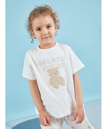 【新品】ジェラートピケ　キッズ　ルームウェア　上下セット 通常｜ルームウェア・パジャマ通販のgelatopique（ジェラート