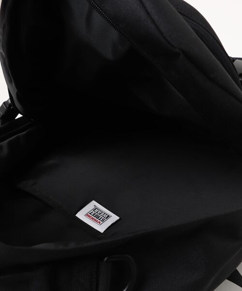 VISION STREET WEAR(ヴィジョンストリートウェア)の「VISION STREET WEAR skater backpack/スケータードローコードバックパック/リュック メンズ レディース ユニセックス(バックパック/リュック・メンズ・ブラック・FREE)」の19枚目の写真